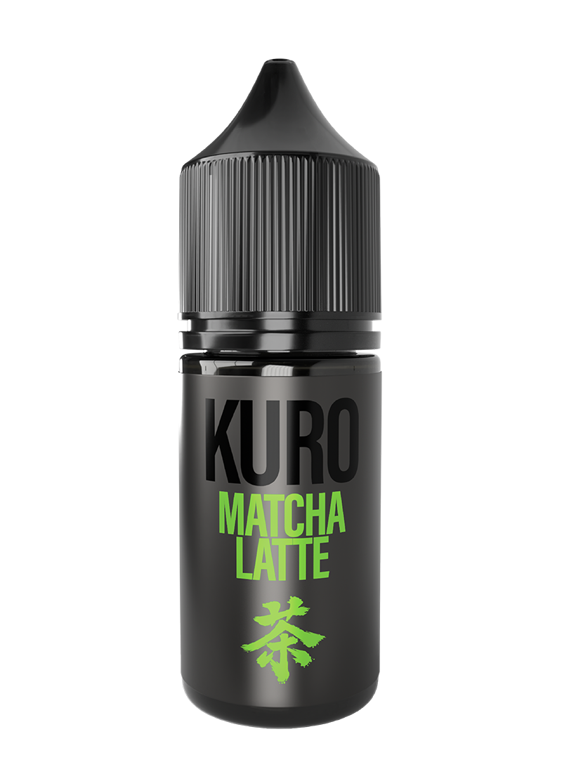 Kuro / MATCHA LATTE 茶 10ml Nic Salt
