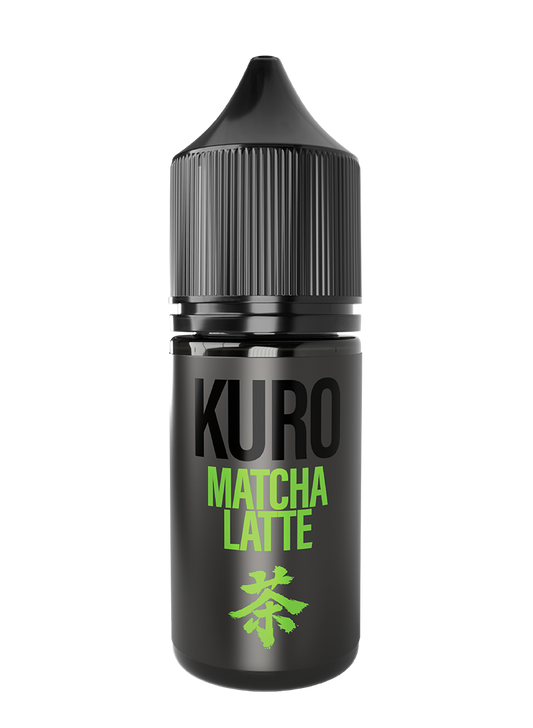 Kuro / MATCHA LATTE 茶 10ml Nic Salt