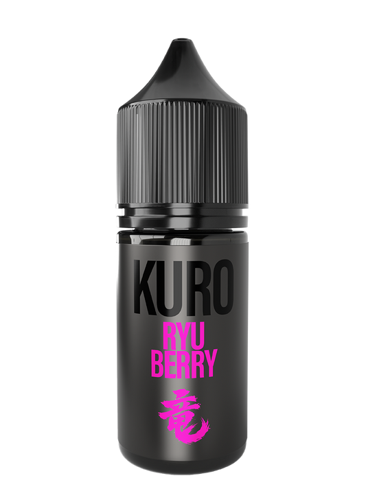 Kuro / RYU BERRY 竜 10ml Nic Salt