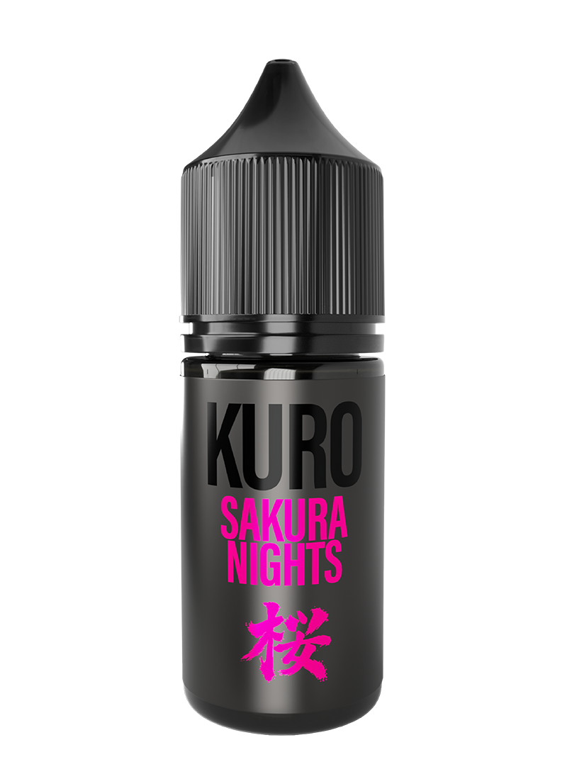 Kuro / SAKURA NIGHTS 桜 10ml Nic Salt