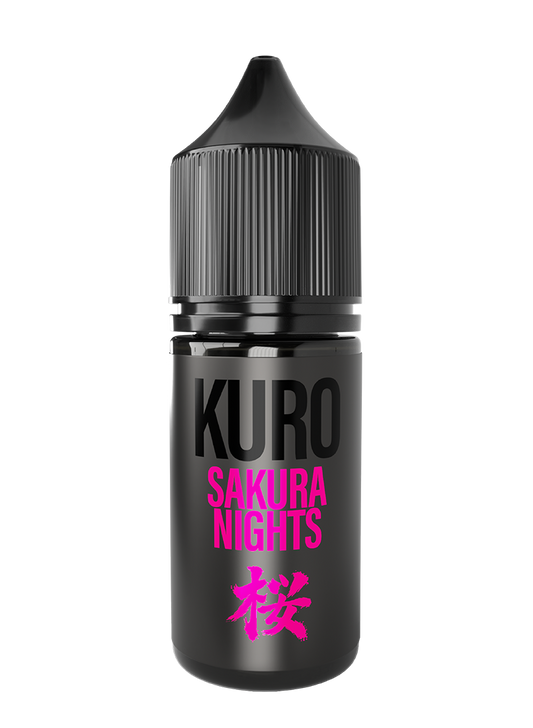 Kuro / SAKURA NIGHTS 桜 10ml Nic Salt
