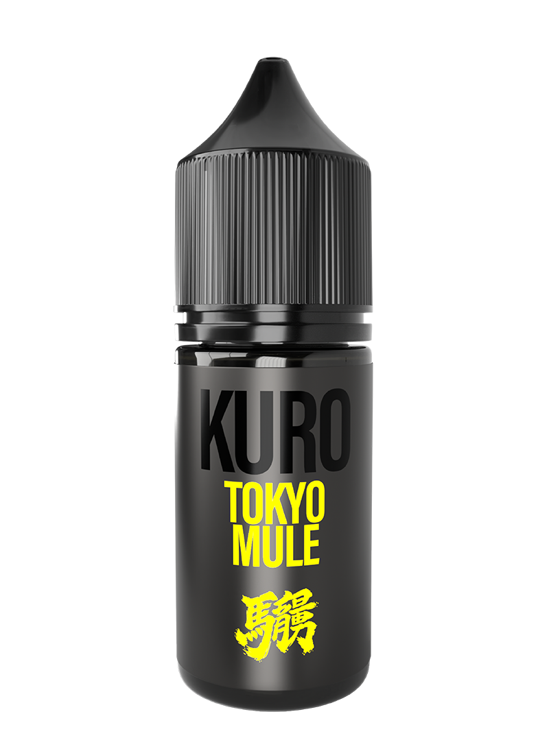 Kuro / TOKYO MULE 騾 10ml Nic Salt