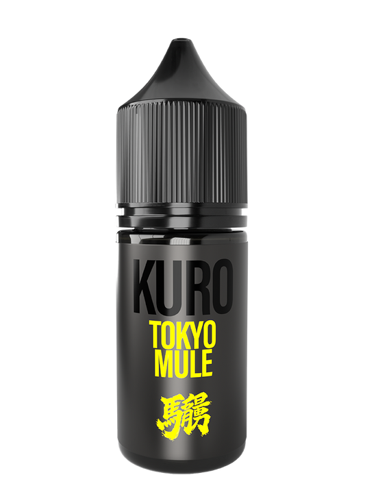 Kuro / TOKYO MULE 騾 10ml Nic Salt