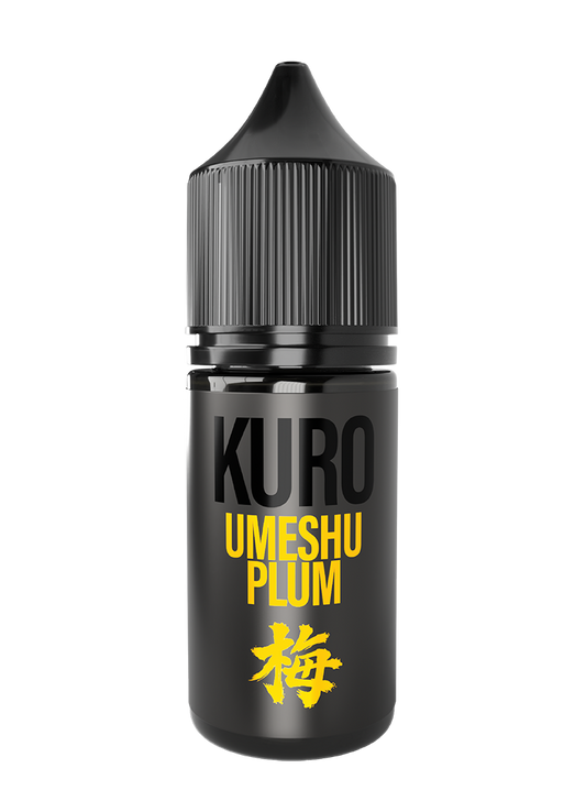 Kuro / UMESHU PLUM 梅 10ml Nic Salt