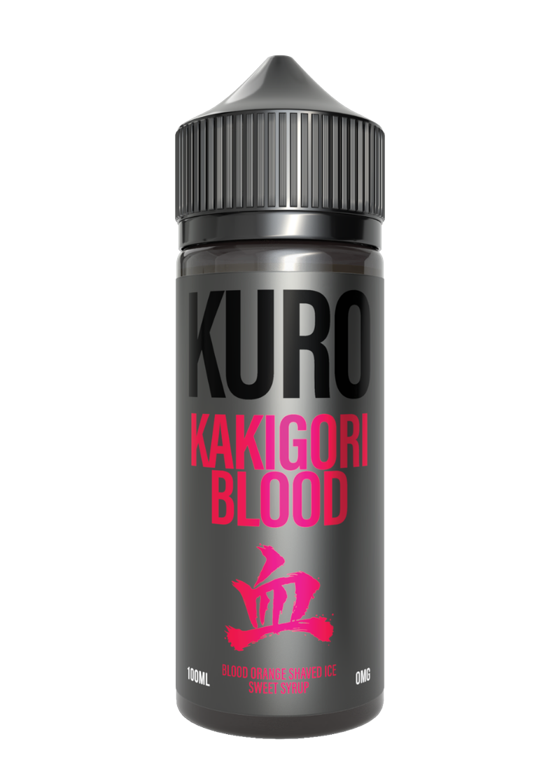 Kuro / KAKIGORI BLOOD 血 100ml Shortfill