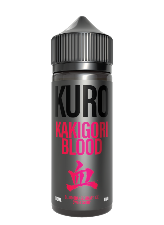 Kuro / KAKIGORI BLOOD 血 100ml Shortfill