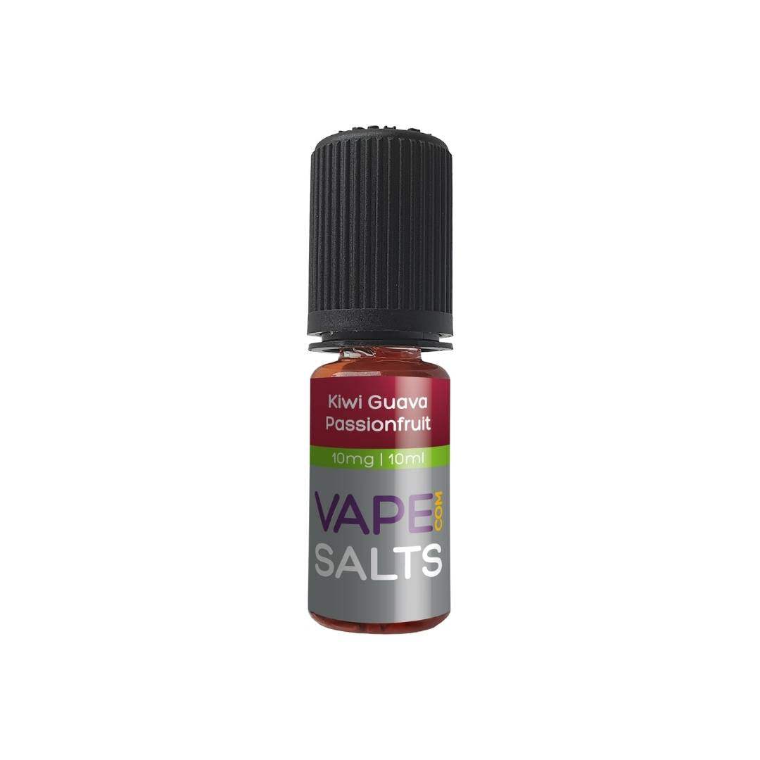 KIWI GUAVA PASSION FRUIT 10ML NIC SALT E-LIQUID BY VAPECOM