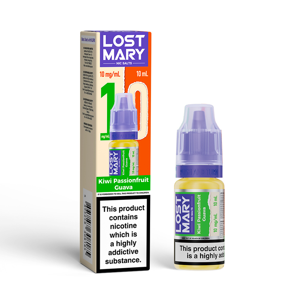 Lost Mary Nic Salt - 10ml E-Liquid (NEW!)
