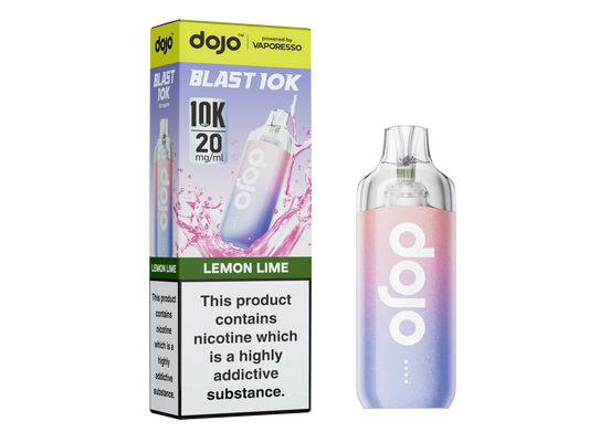 Lemon & Lime - Vaporesso Dojo Blast 10K Prefilled Pod Kit