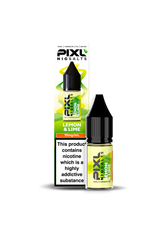Lemon & Lime E-Liquid by Pixl Nic Salts