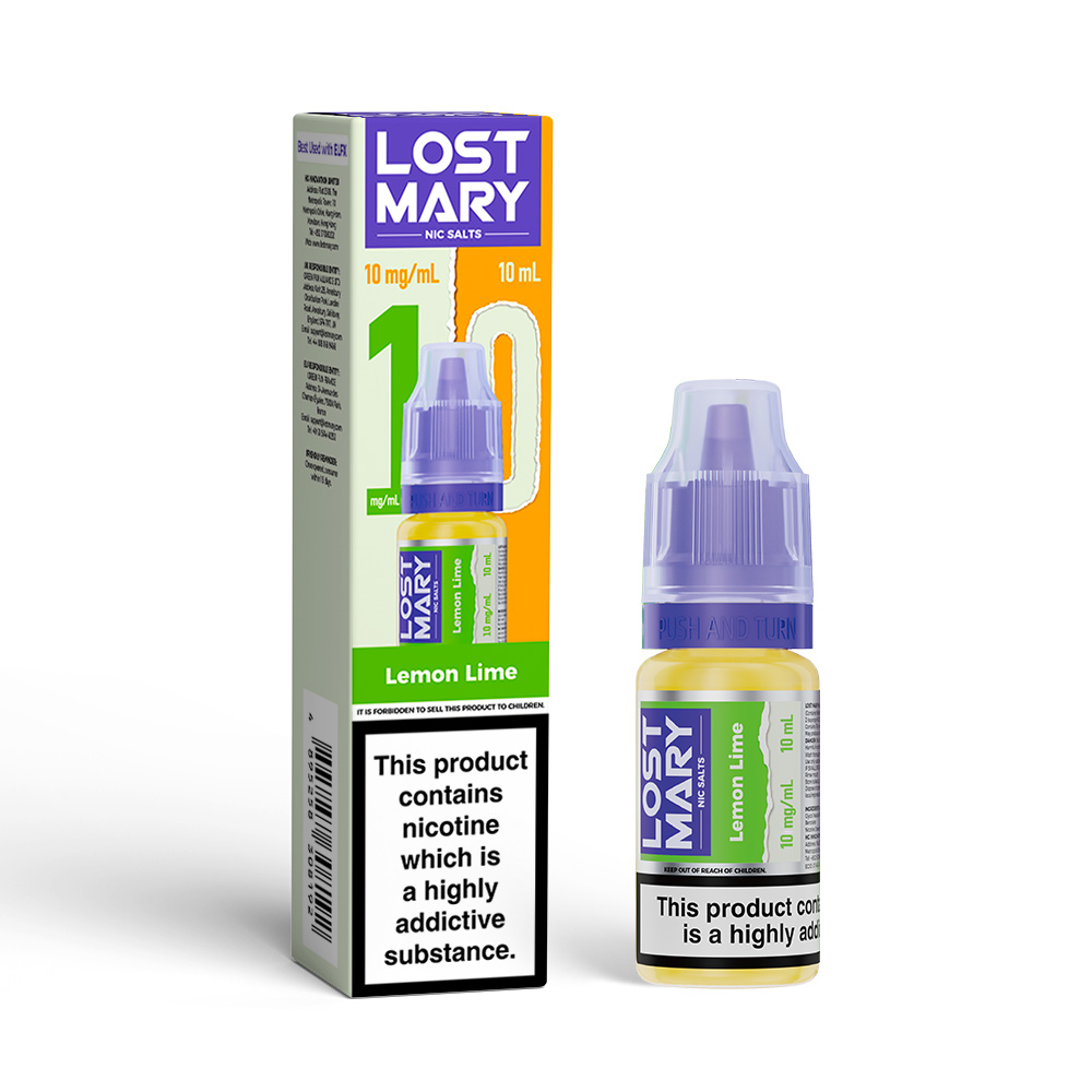 Lost Mary Nic Salt - 10ml E-Liquid (NEW!)