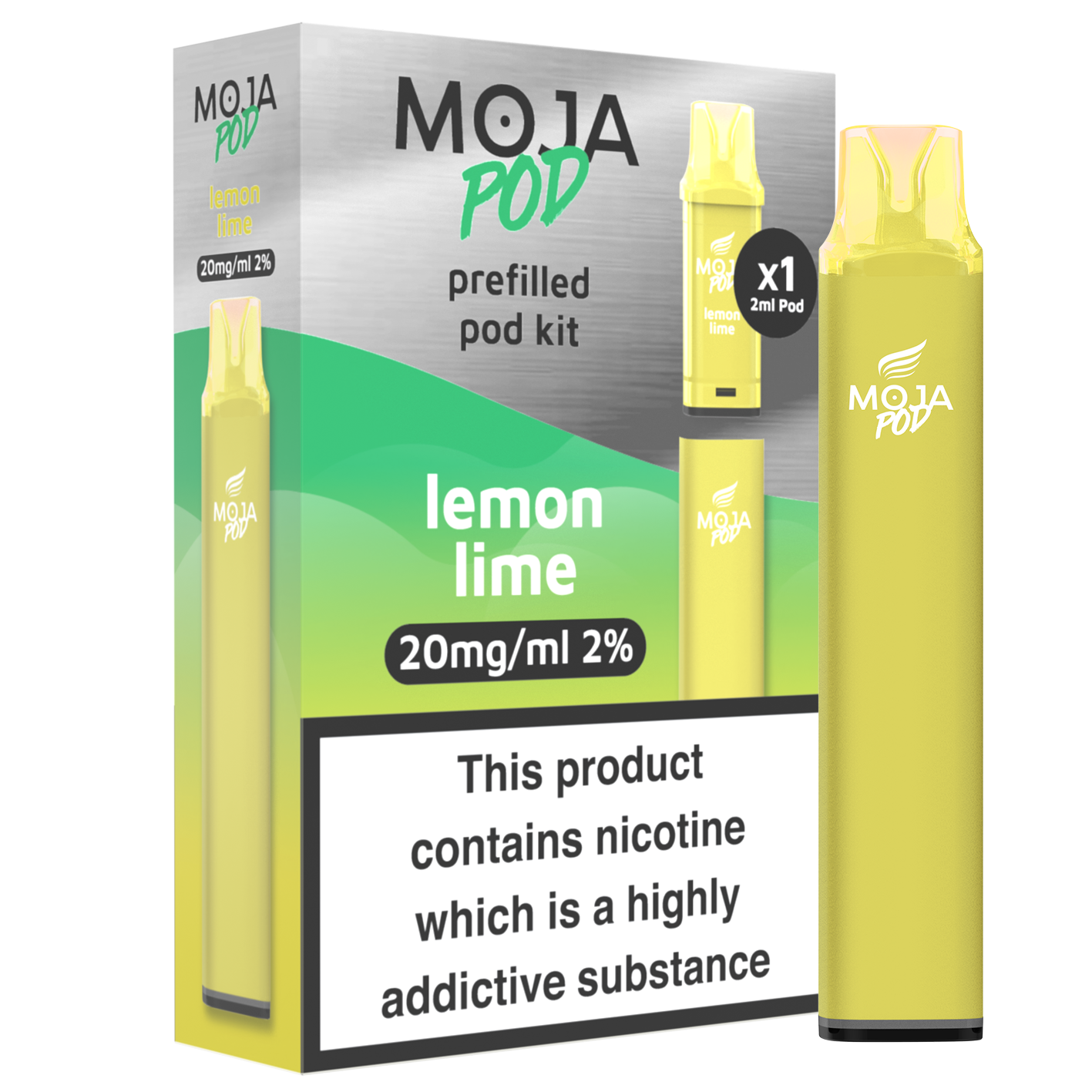 Moja Pre-Filled Pod System By Liberty Flights (NEW!)