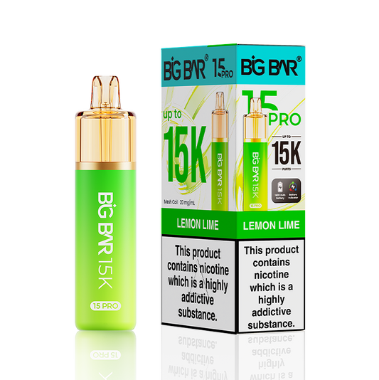 Lemon & Lime Big Bar Pro Prefilled Vape Kit