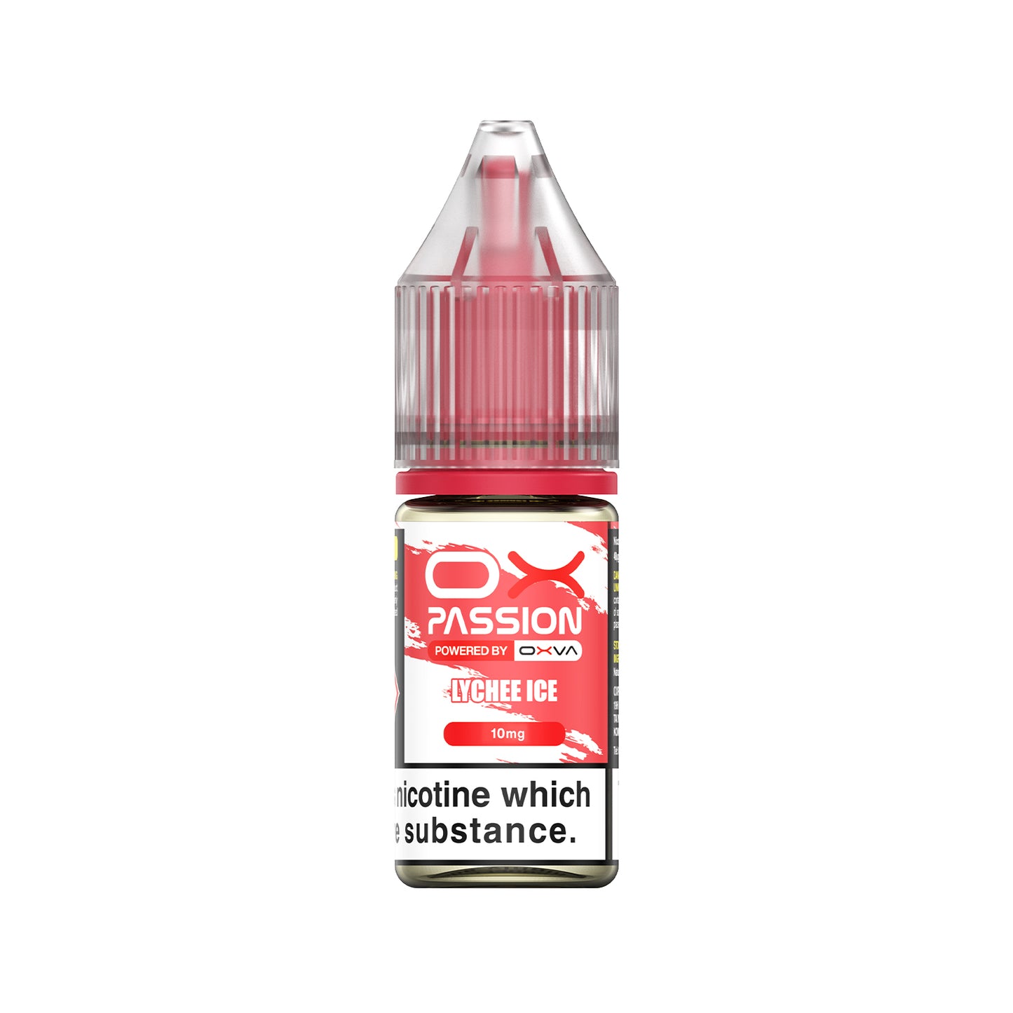 LYCHEE ICE 10ML NIC SALT BY OXVA OX PASSION 10MG(1%) | 20MG(2%)