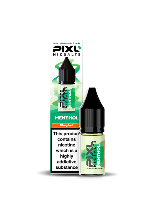Menthol E-Liquid by Pixl Nic Salts