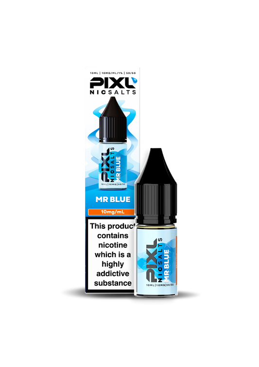 Mr Blue E-Liquid by Pixl Nic Salts
