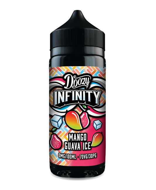 Doozy Infinity Mango Guava Ice E-Liquid Shortfill 70/30