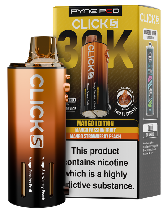 Pyne Pod Click S 30K Refill Pod