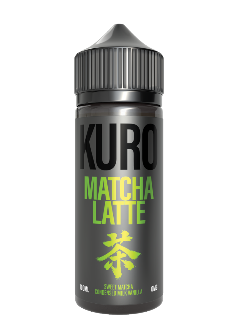 Kuro / MATCHA LATTE 茶 100ml Shortfill