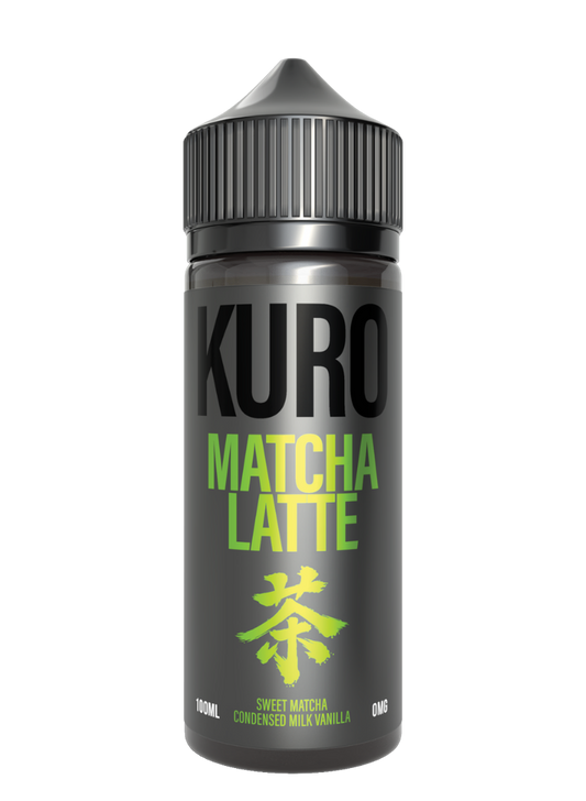 Kuro / MATCHA LATTE 茶 100ml Shortfill