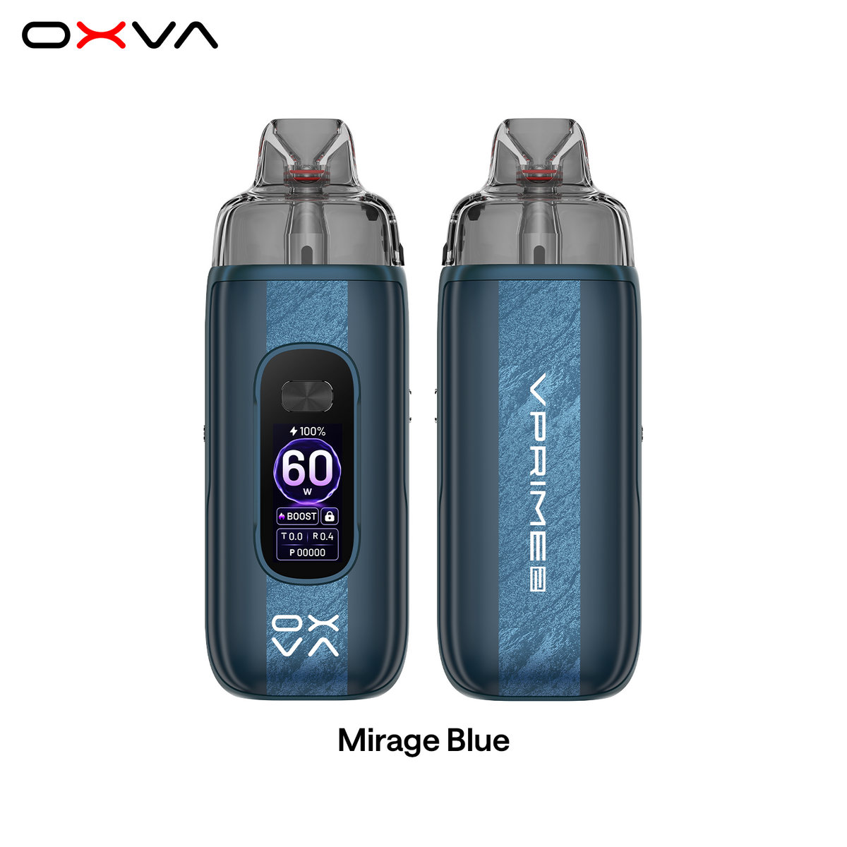 OXVA VPRIME 2 POD SYSTEM KIT - 3400MAH