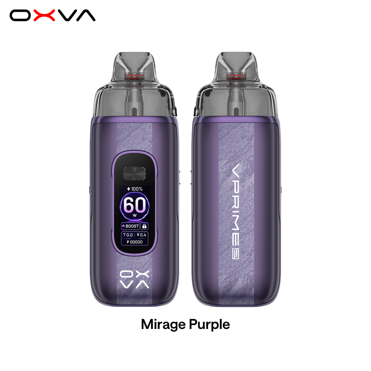 OXVA VPRIME 2 POD SYSTEM KIT - 3400MAH