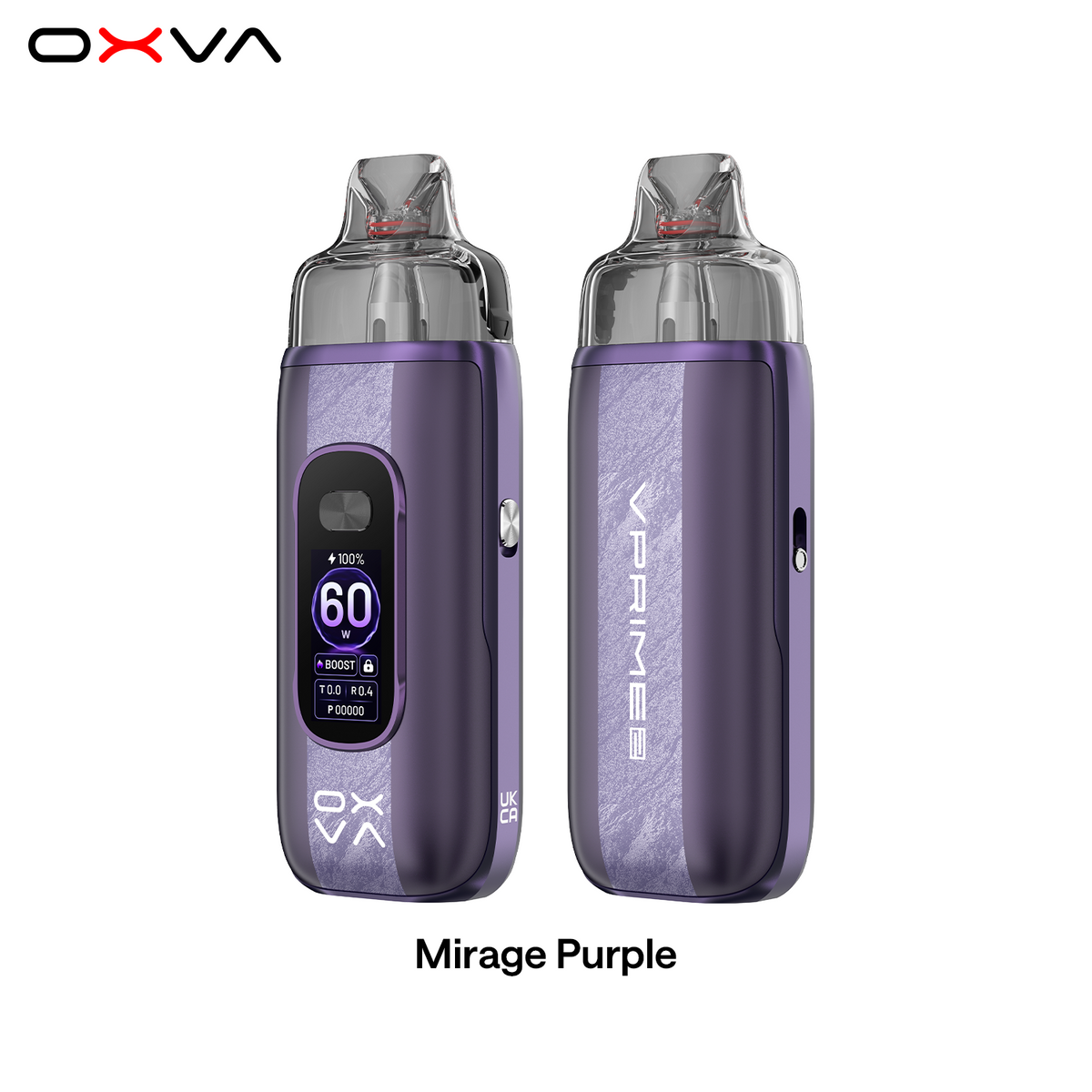 OXVA VPRIME 2 POD SYSTEM KIT - 3400MAH