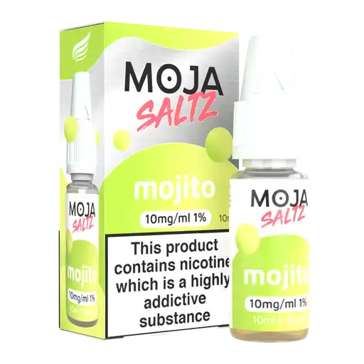 MOJITO - 10ML NIC SALT BY MOJA SALTZ 10MG(1%) | 20MG(2%)