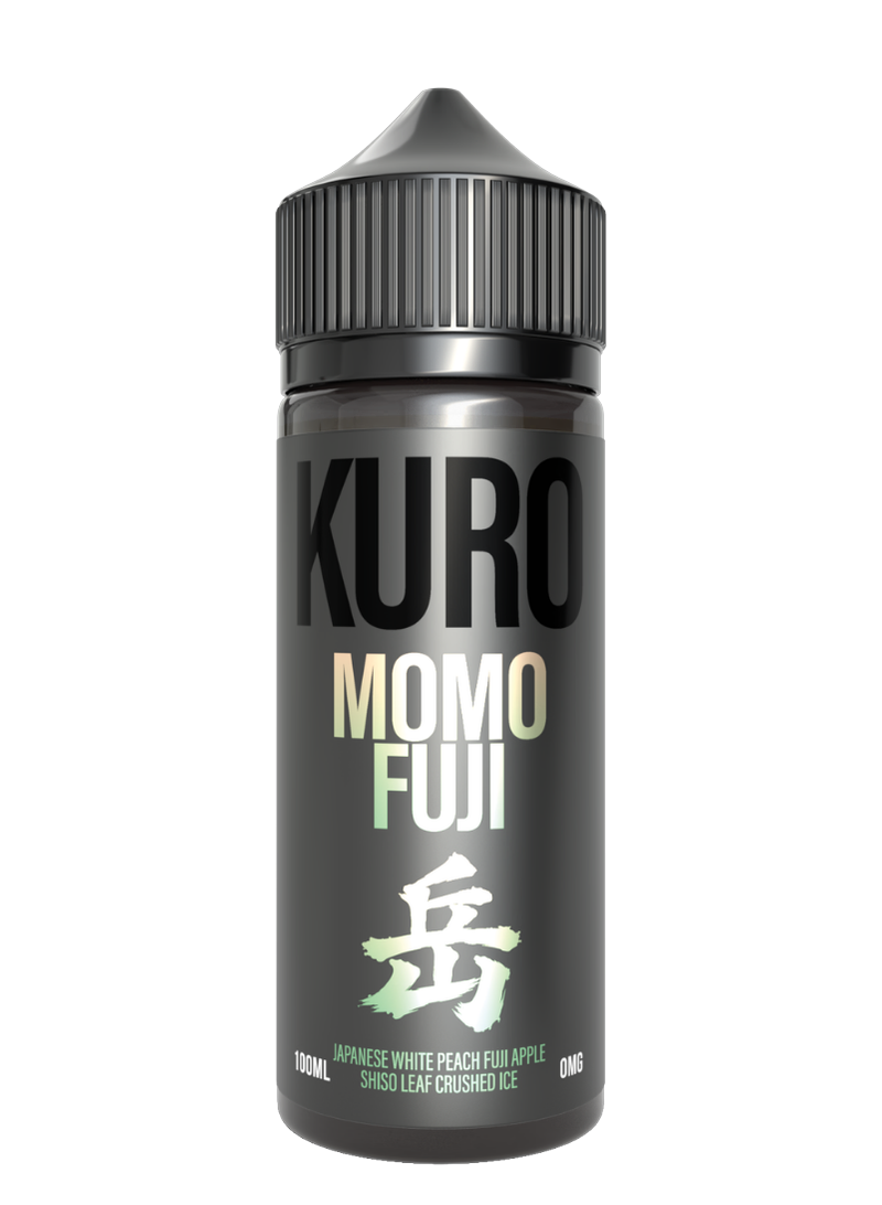 Kuro / MOMO FUJI 岳 100ml Shortfill