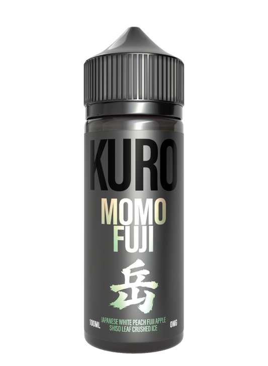 Kuro / MOMO FUJI 岳 100ml Shortfill