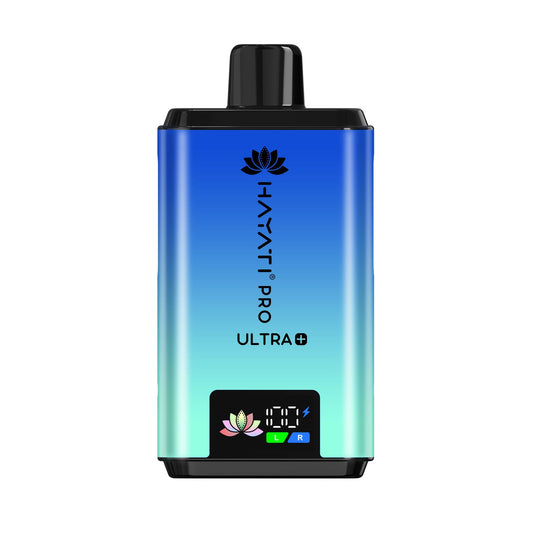 Hayati Pro Ultra Plus 25000 Prefilled Pod Kit - Mr Blue