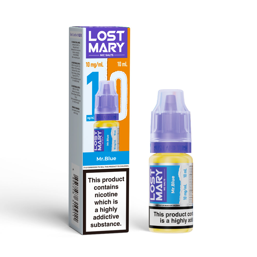 Lost Mary Nic Salt - 10ml E-Liquid (NEW!)