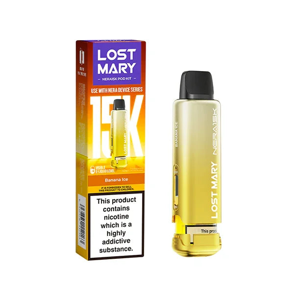 LOST MARY NERA FULLVIEW 30K PRE-FILLED POD KIT BUNDLE