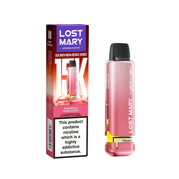LOST MARY NERA FULLVIEW 30K PRE-FILLED POD KIT BUNDLE