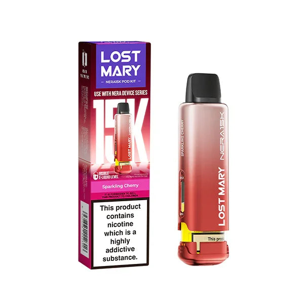 LOST MARY NERA FULLVIEW 30K PRE-FILLED POD KIT BUNDLE