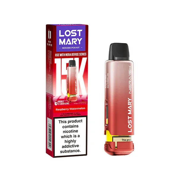 LOST MARY NERA FULLVIEW 30K PRE-FILLED POD KIT BUNDLE