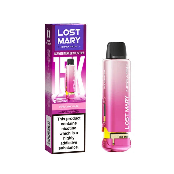 LOST MARY NERA FULLVIEW 30K PRE-FILLED POD KIT BUNDLE