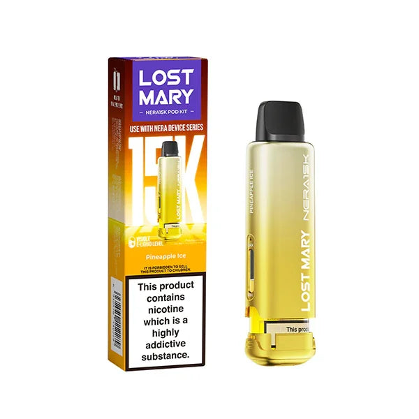 LOST MARY NERA FULLVIEW 30K PRE-FILLED POD KIT BUNDLE