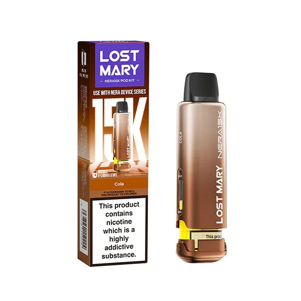 LOST MARY NERA FULLVIEW 30K PRE-FILLED POD KIT BUNDLE