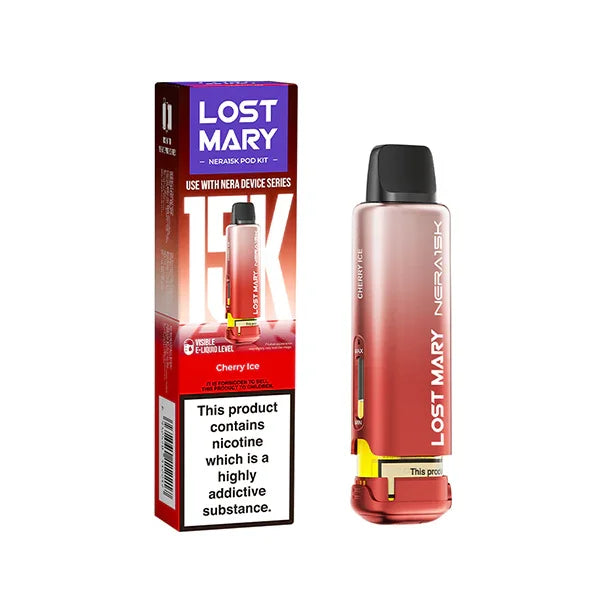 LOST MARY NERA FULLVIEW 30K PRE-FILLED POD KIT BUNDLE