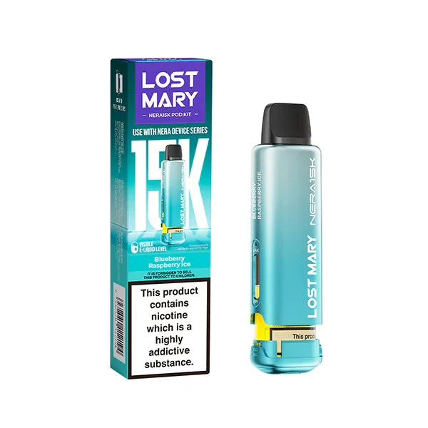 LOST MARY NERA FULLVIEW 30K PRE-FILLED POD KIT BUNDLE