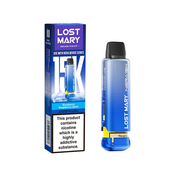 LOST MARY NERA FULLVIEW 30K PRE-FILLED POD KIT BUNDLE