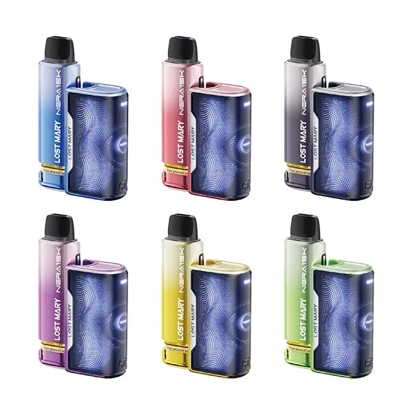 LOST MARY NERA FULLVIEW 30K PRE-FILLED POD KIT BUNDLE - VapeSlough
