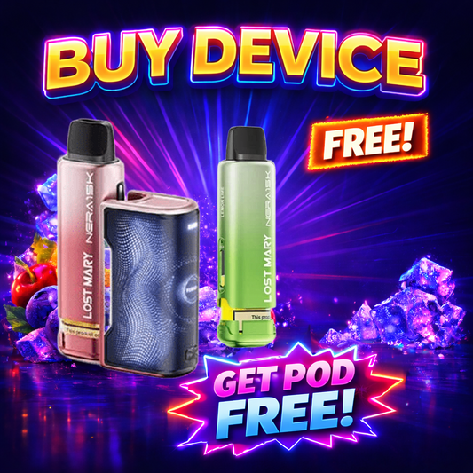 LOST MARY NERA FULLVIEW 30K DEVICE + POD PROMOTION