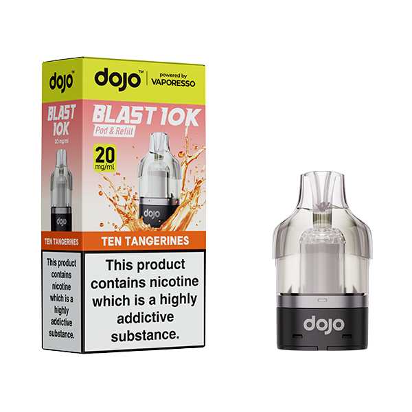 Vaporesso Dojo Blast 10k | 30k Prefilled Replacement Pods