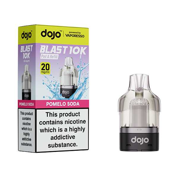 Vaporesso Dojo Blast 10k | 30k Prefilled Replacement Pods
