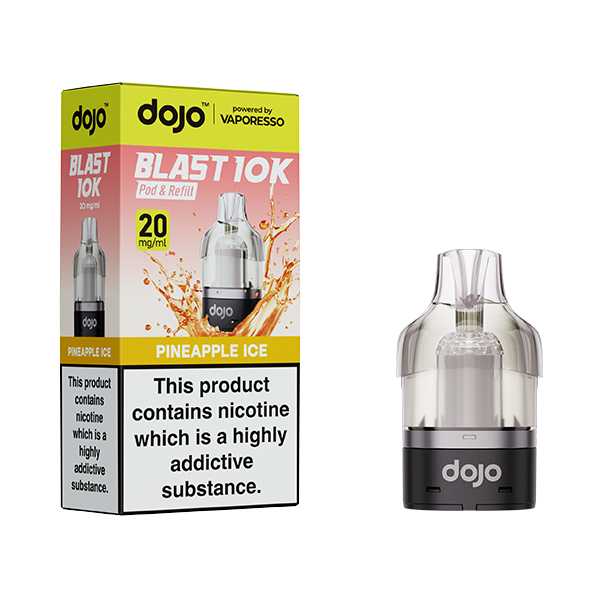 Vaporesso Dojo Blast 10k | 30k Prefilled Replacement Pods