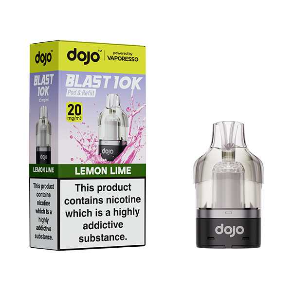 Vaporesso Dojo Blast 10k | 30k Prefilled Replacement Pods