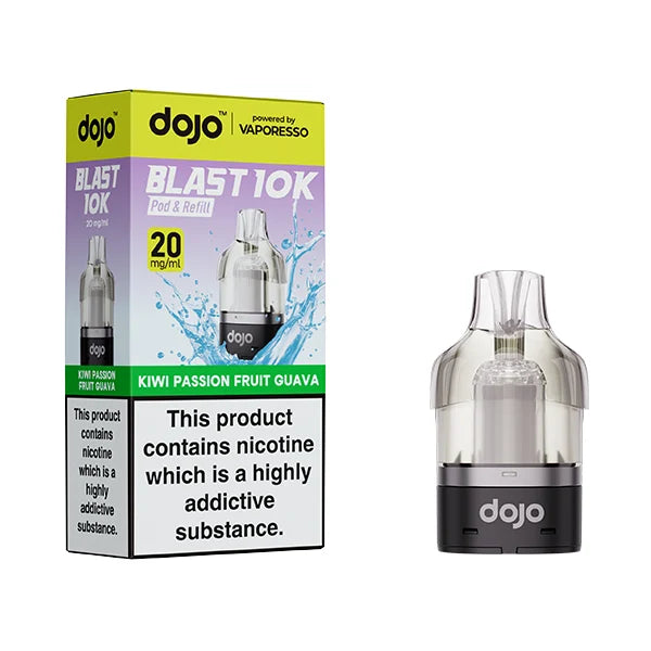 Vaporesso Dojo Blast 10k | 30k Prefilled Replacement Pods