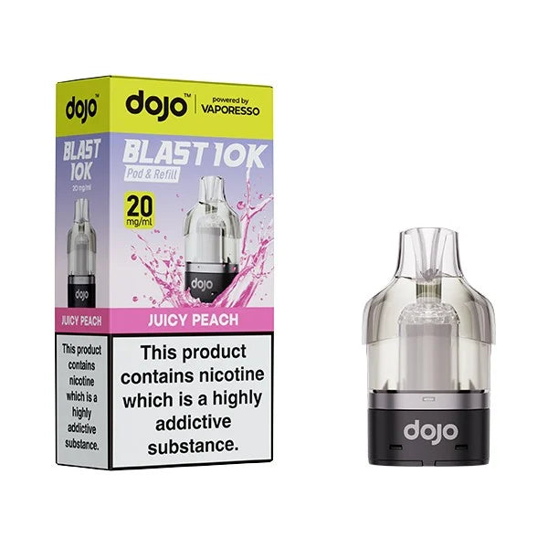 Vaporesso Dojo Blast 10k | 30k Prefilled Replacement Pods
